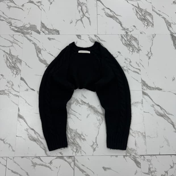 더오픈프로덕트 볼레로 가디건