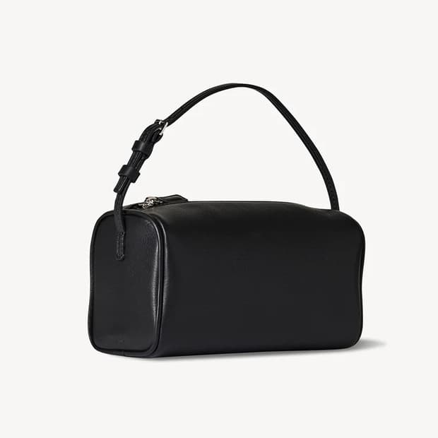 더로우 90's 토트백/블랙