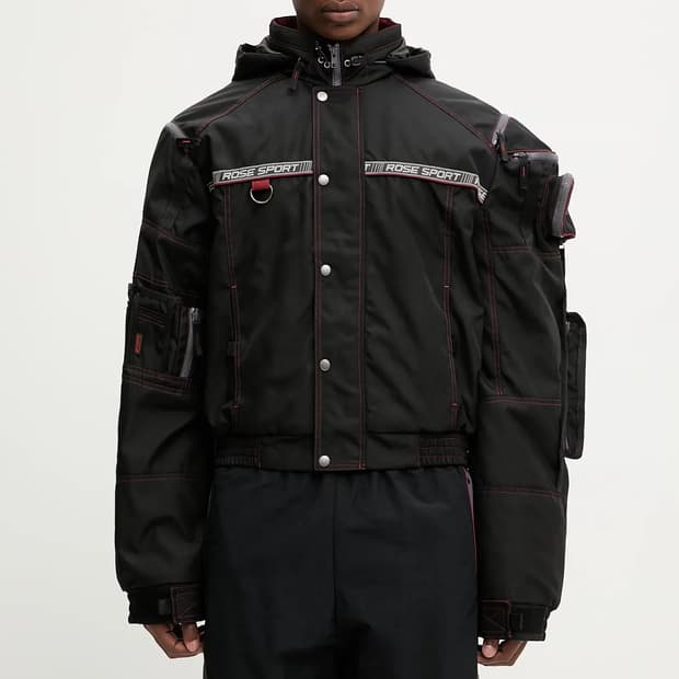 [S] 마틴로즈 25FW 범백 자켓 블랙