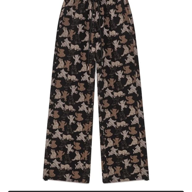 글로니 glowny 테디팬츠/ 정가 158,000