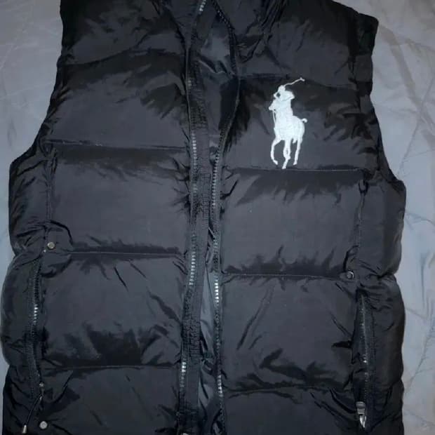 폴로 랄프로렌 빅포니 패딩조끼