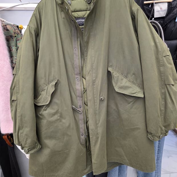 프리즘웍스 피쉬테일 야상 M