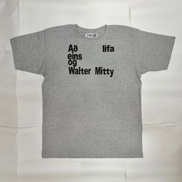 sólarljós Mitty Tee 1사이즈