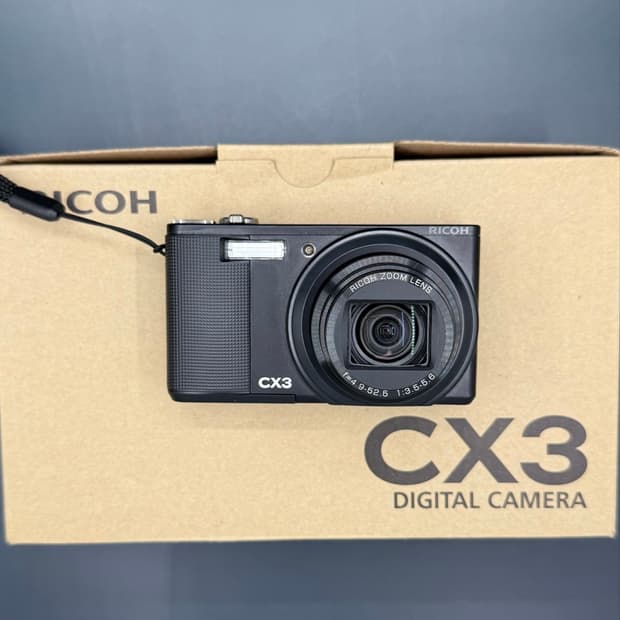 (필카감성) 리코 CX3 블랙 디카 디지털카메라 빈티지 //캐논 니콘
