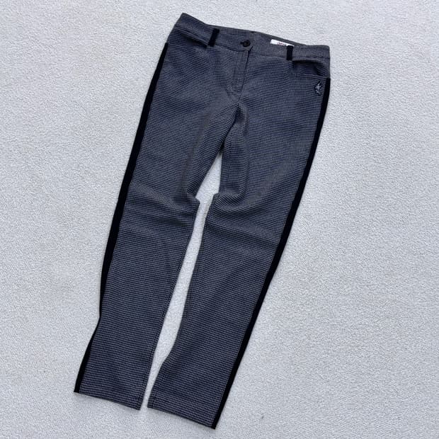 67 JDX 여성 체크패턴 팬츠 0409E