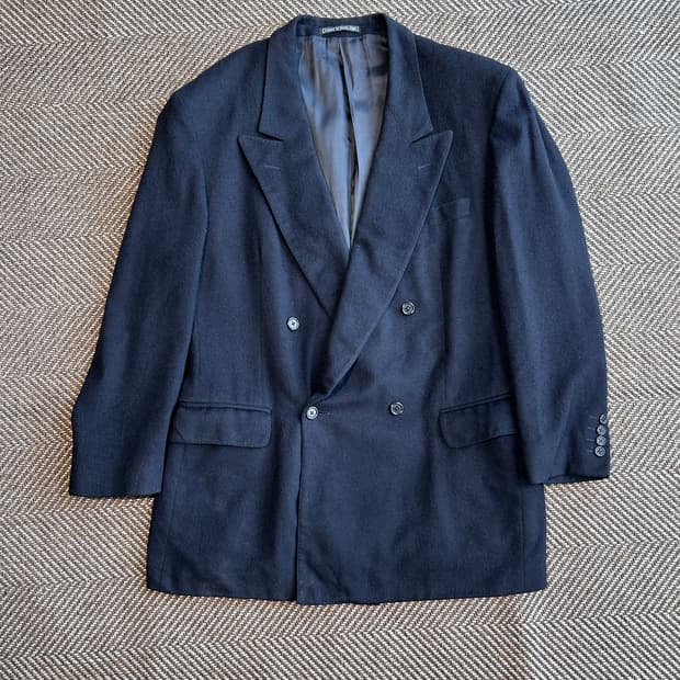 던힐 Made in England 캐시미어 코트