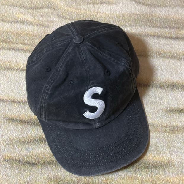 슈프림 피크먼트 s로고 볼캡