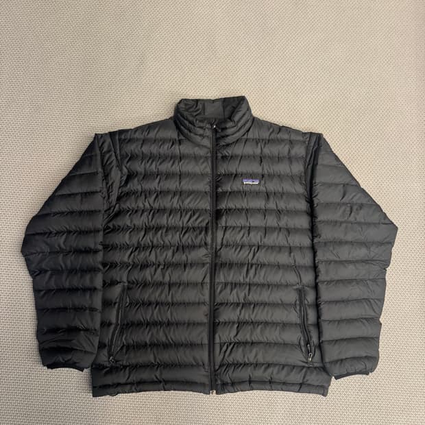 파타고니아 다운스웨터 L사이즈