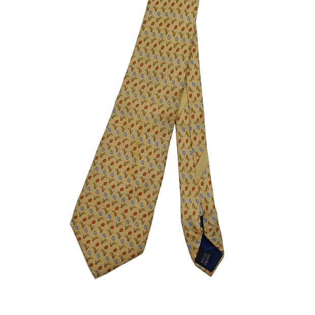 페라가모 실크 넥타이 [BFC7338_0542-99]