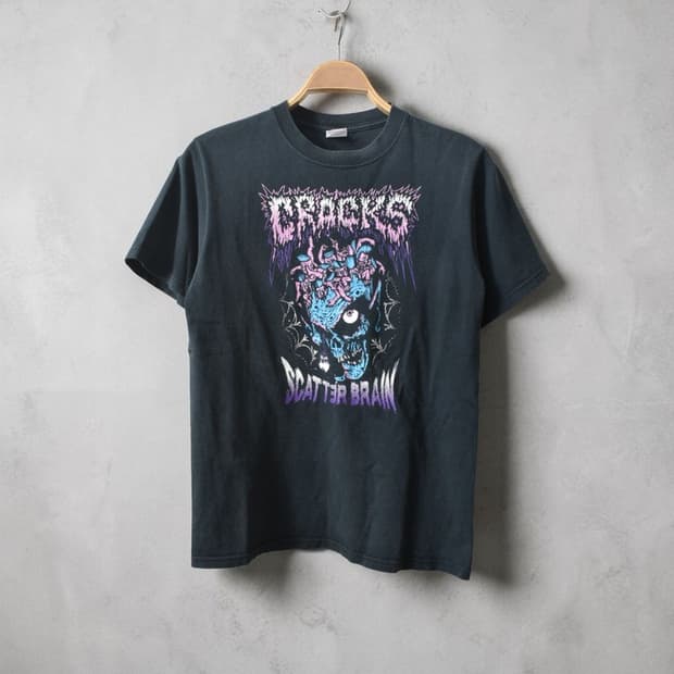 ANVIL 프린팅 반팔티 S M0353