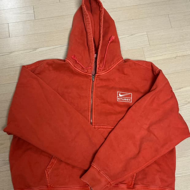 나이키 스투시 후드집업 XL