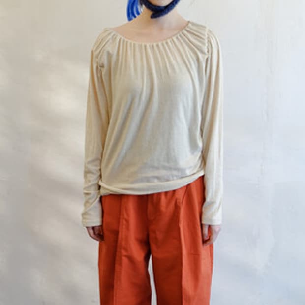 샵페어리 banding shirring top