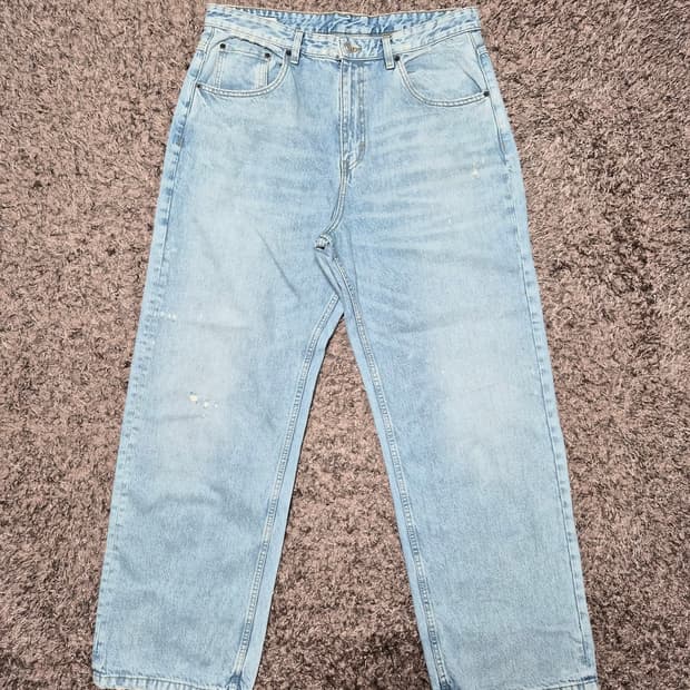 자라 데님 팬츠