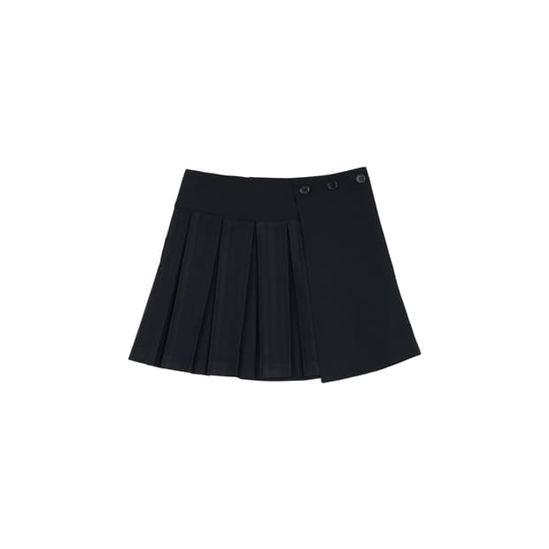 지초이 aw25 플리츠 스커트