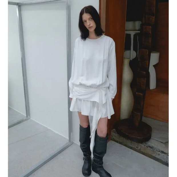 108파운드 미니 원피스