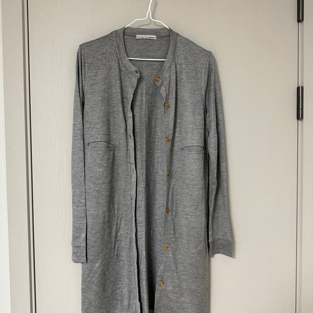 rookiebud 롱가디건 그레이