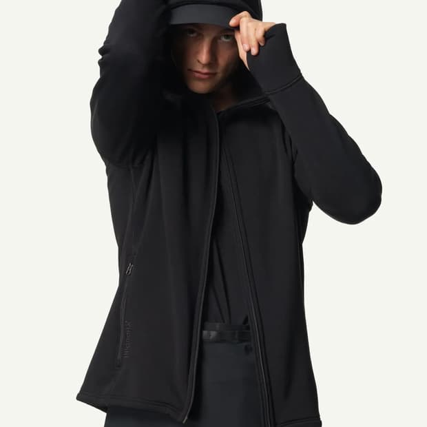 후디니 Houdini Power Houdi True Black XL