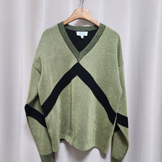 & Other Stories 금사 브이넥 니트