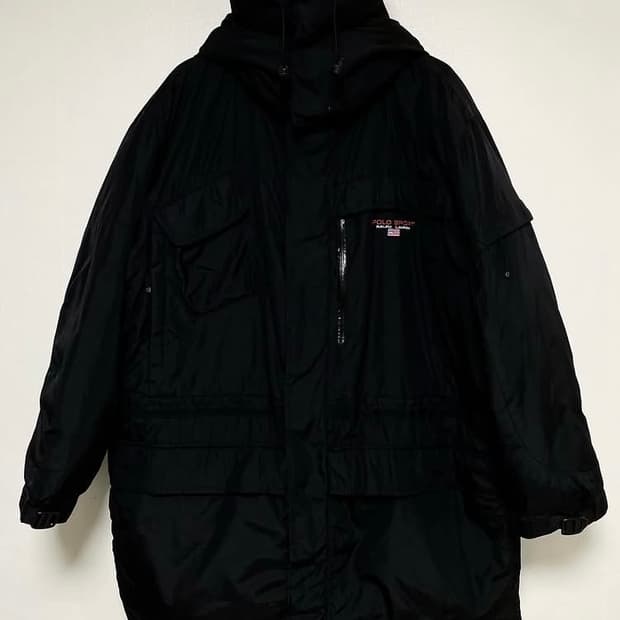 1995년 POLO SPORT DOWN ROVER PADDING OG