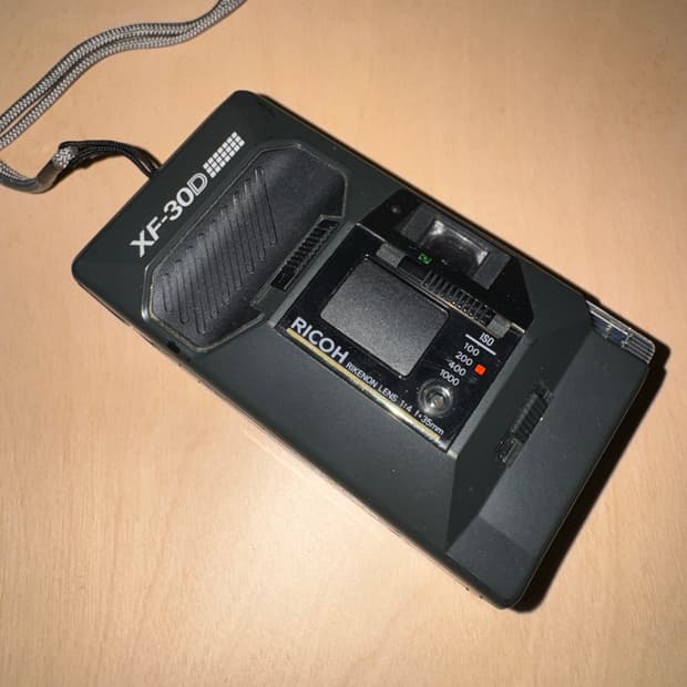 리코 xf-30d 필름카메라