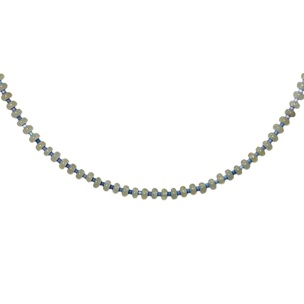 Blue lemonade necklace 