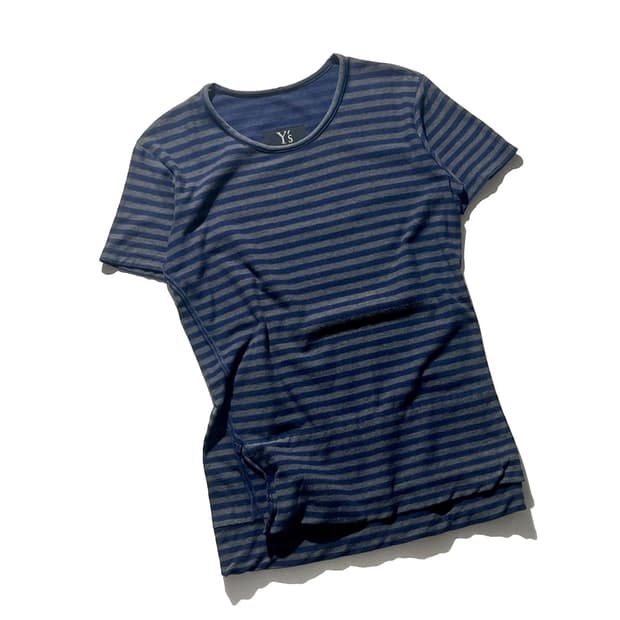 Yohji Yamamoto Stripe T Shirt