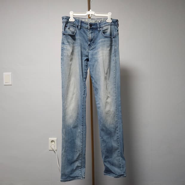 30 ) 캘빈클라인 워싱 데님 청바지