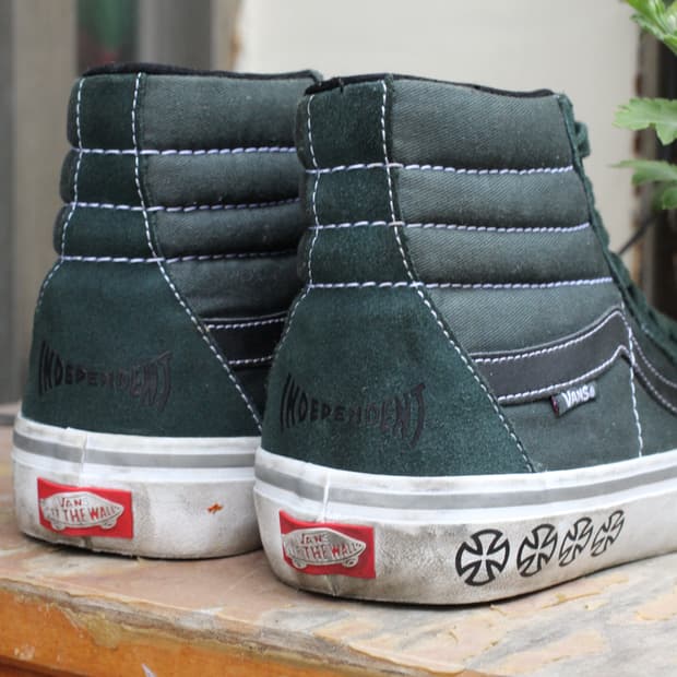 Vans x Independent x Sk8-Hi Pro