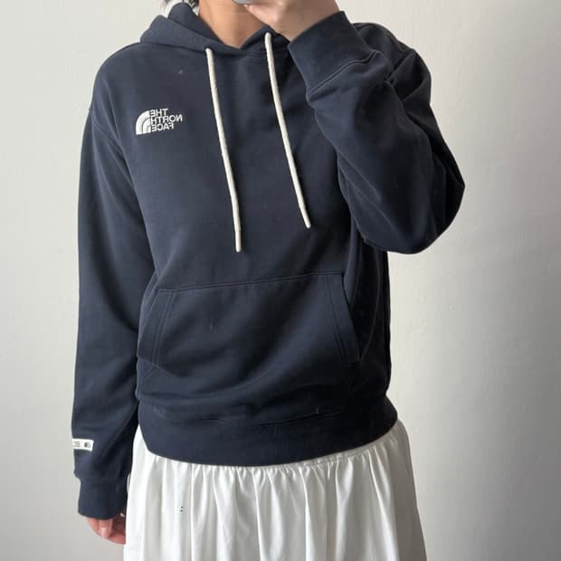 [S] 노스페이스 네이비 후드집업