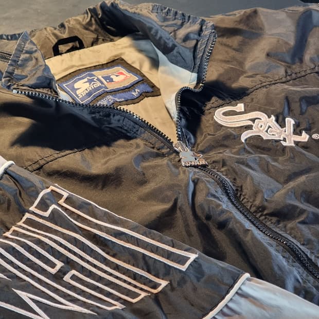 스타터 시카고 화이트삭스 MLB 바람막이 유니폼 M