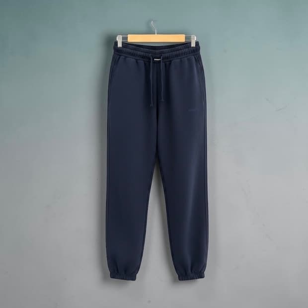 XS(82)/ 베트멍 스트링 밴딩 로고 조거팬츠