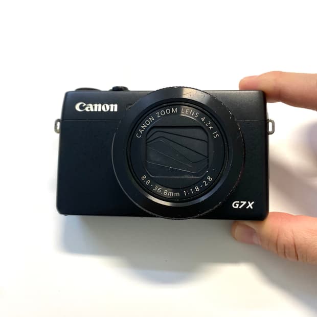 캐논 파워샷 G7X 디지털 카메라