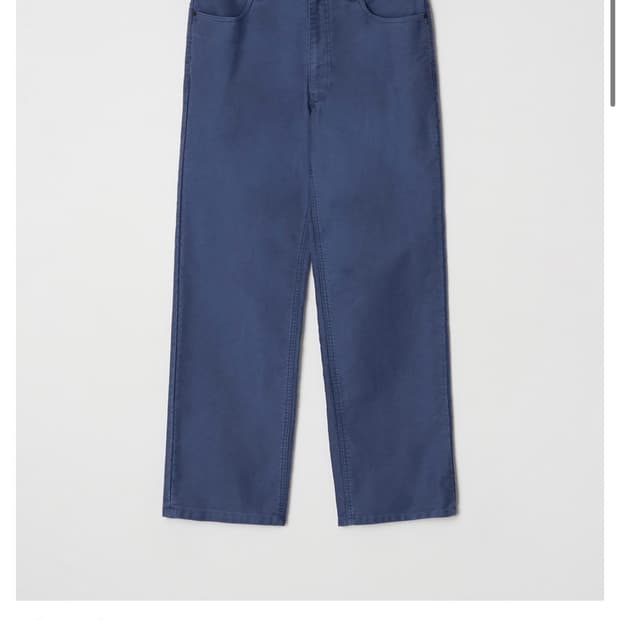 파세르 몰스킨 코튼 데님 (Moleskin Cotten Denim)
