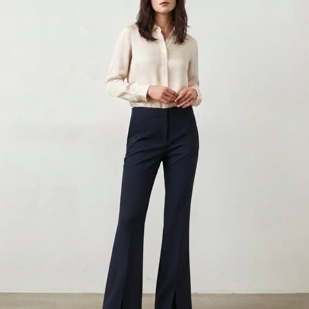 키라라 블랙 스판 핏이예쁜 밑단양쪽트임 부츠컷 26~27. 상태굿