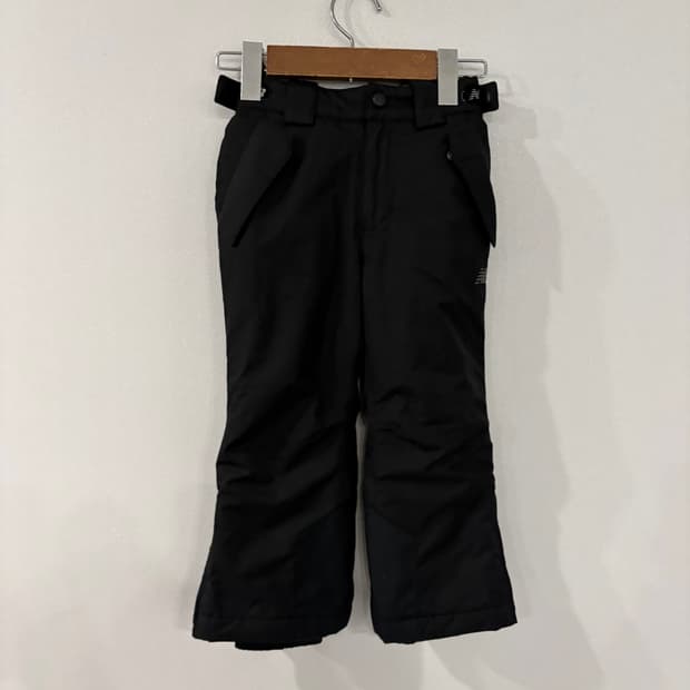 뉴발란스 키즈 스키 바지 110 블랙