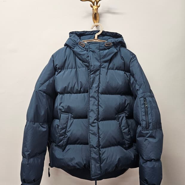 펜필드 덕다운 숏패딩