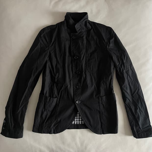 Comme des Garcons Black cotton jacket