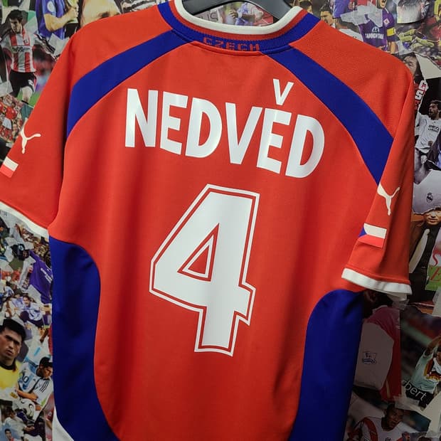 체코 00-02 네드베드 유니폼