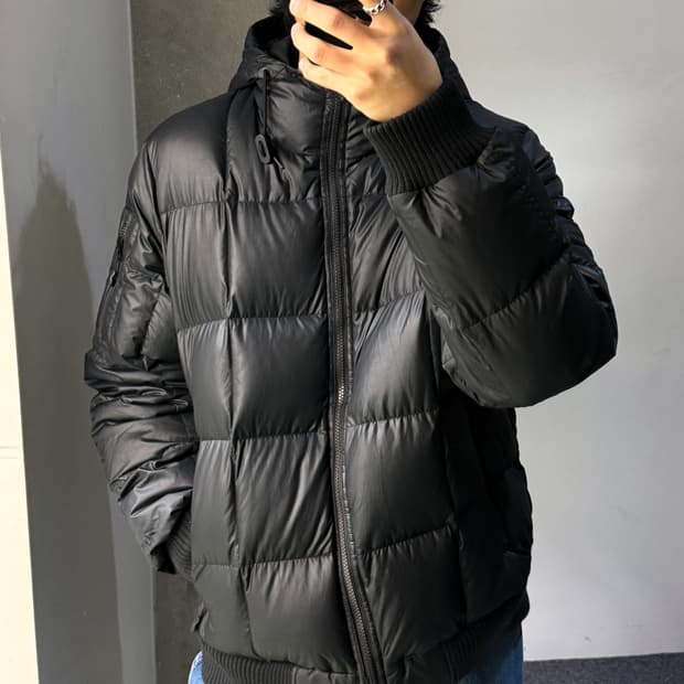 나이키 2010‘s 스우시 코프코어 패널 다운 자켓