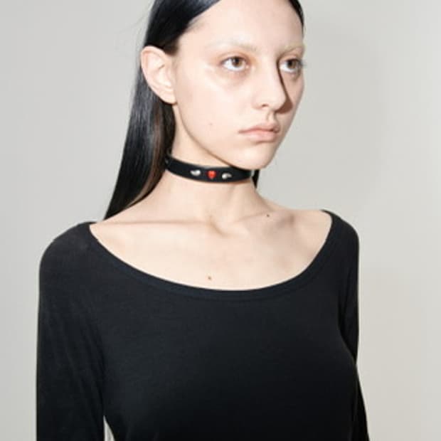 아워레가시 2cm love and tears 초커 목걸이