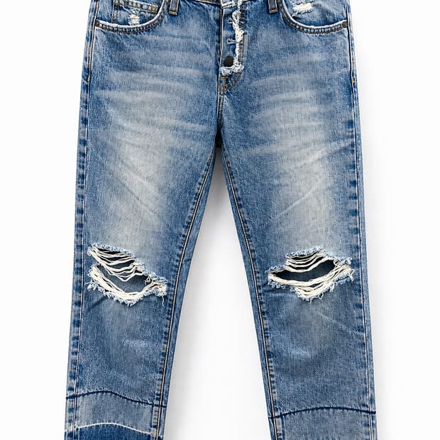 커렌트엘리엇 데미지 청바지 25