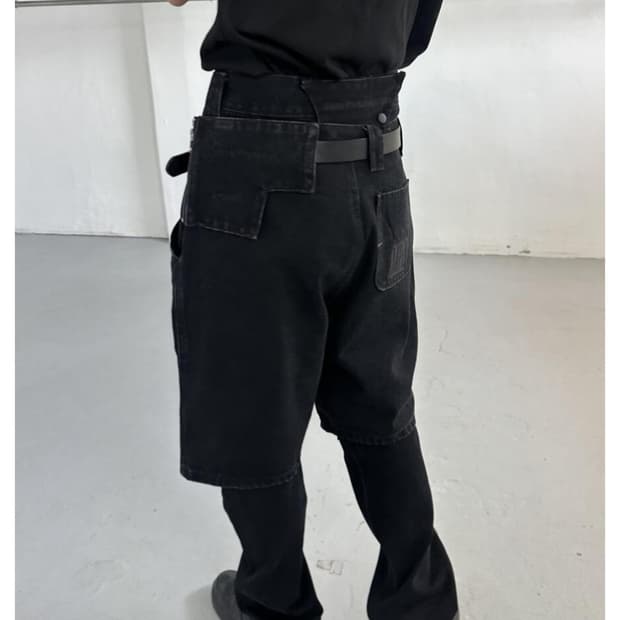  MPa WALLET SHORTS (black) L size