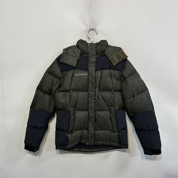 몽벨 남성 구스다운 패딩 95
