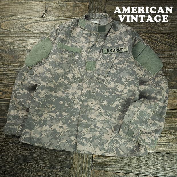 [U.S. ARMY] UCP 디지털 카모 ACU 전투복 상의 M20574