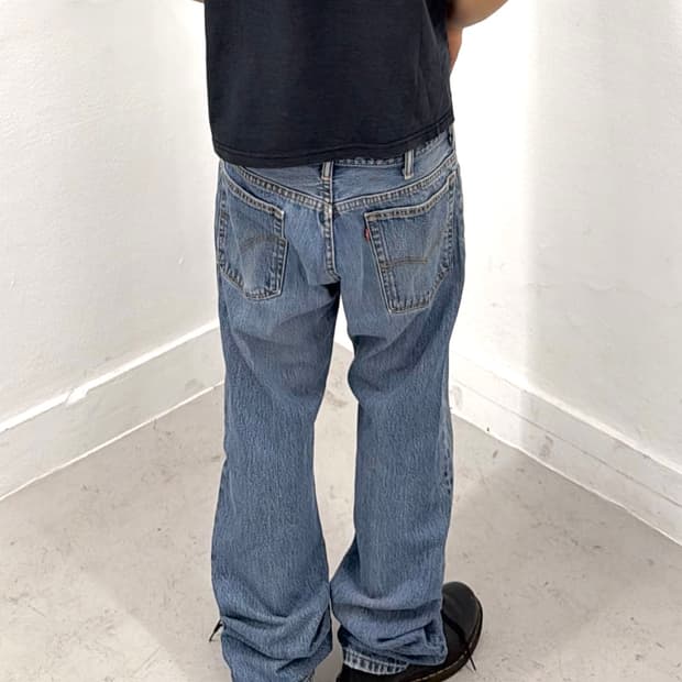 리바이스 517 부츠컷