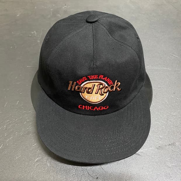 HARD ROCK CAFE vintage cap