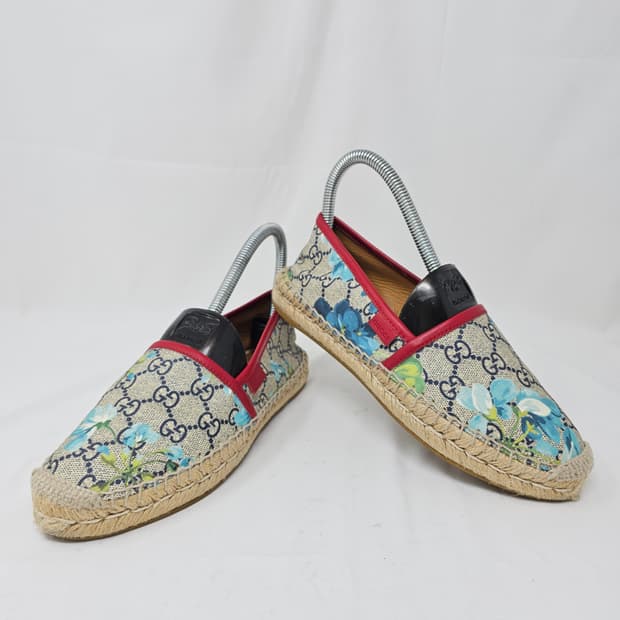 GUCCI 구찌 GG 플라워 에스파드류 슬립온 36