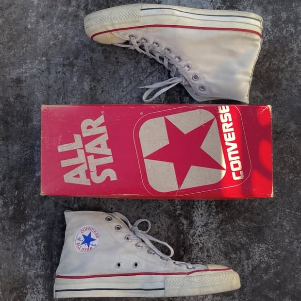 컨버스 7-80s 화이트 척테일러 us9 (270~275)