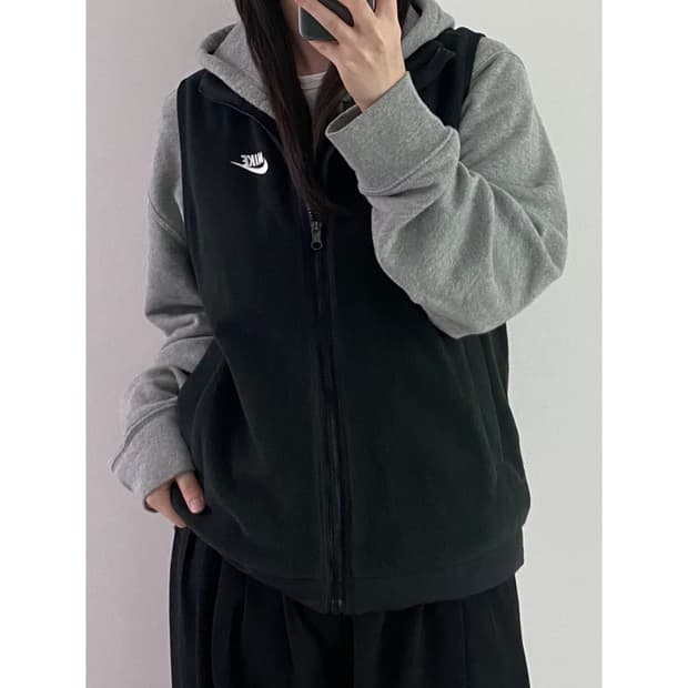 나이키 후리스 베스트