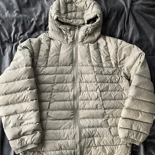 밀로 아카이브 라이트 솔린 패딩 카키 그레이 L